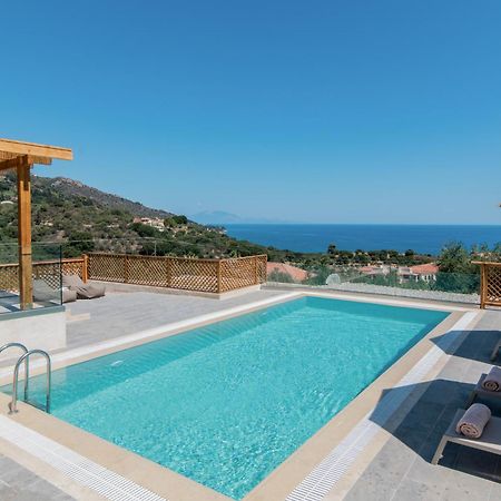 Cossoro Villas Zakynthos Xirokástellon Exteriör bild