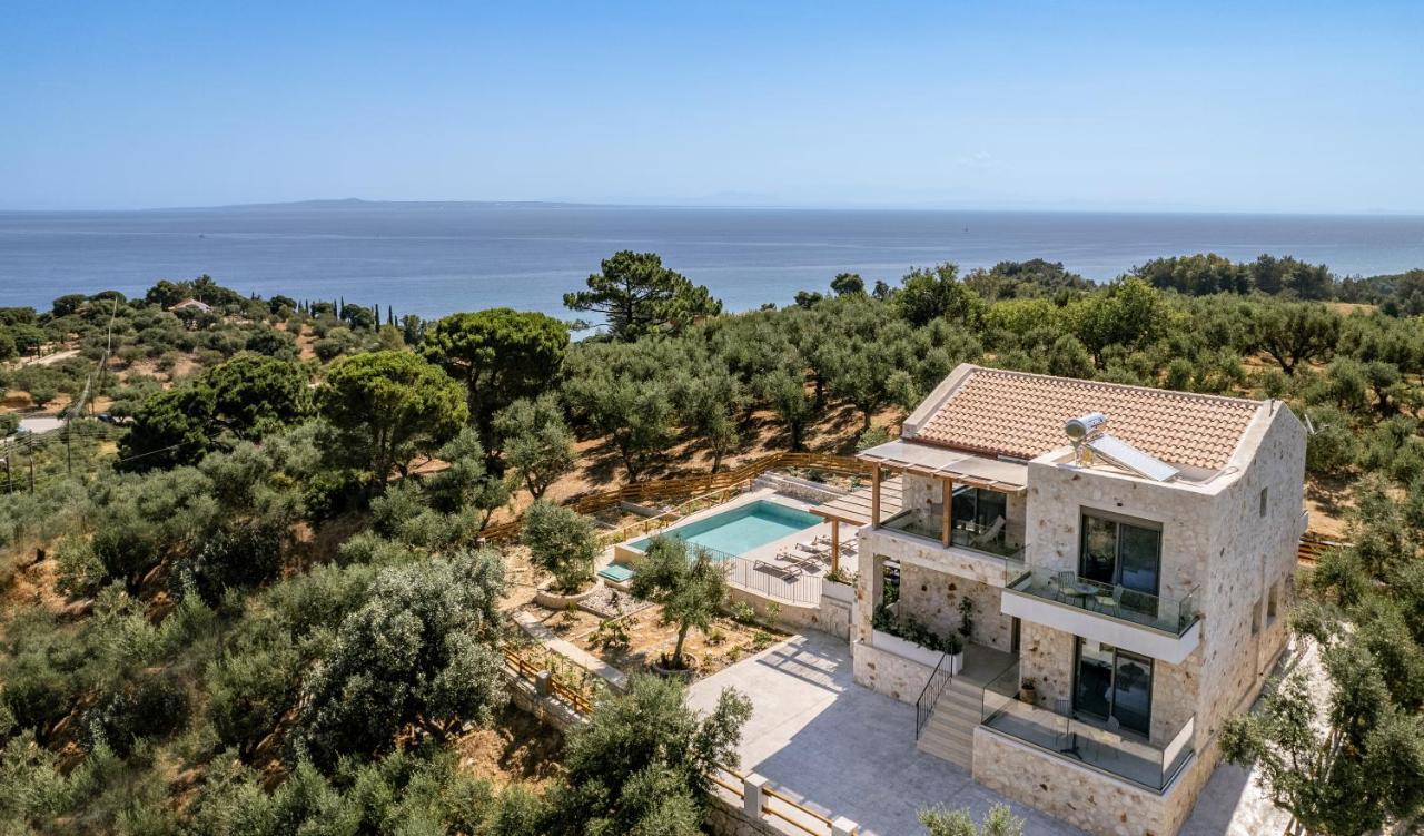 Cossoro Villas Zakynthos Xirokástellon Exteriör bild