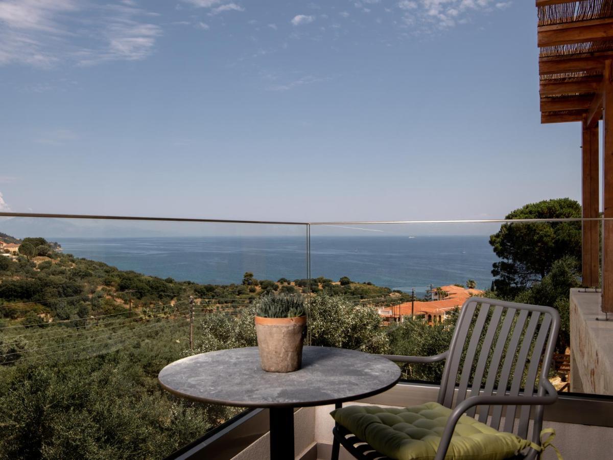 Cossoro Villas Zakynthos Xirokástellon Exteriör bild