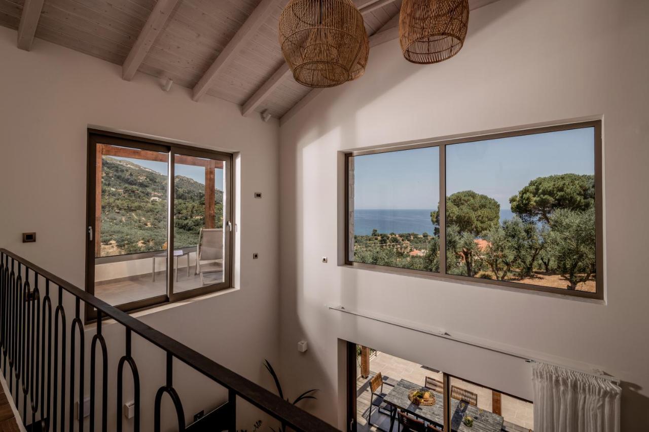 Cossoro Villas Zakynthos Xirokástellon Exteriör bild