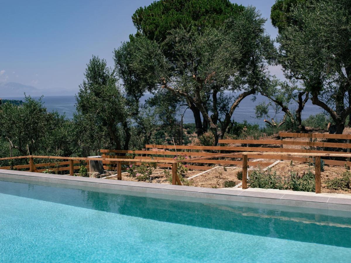 Cossoro Villas Zakynthos Xirokástellon Exteriör bild