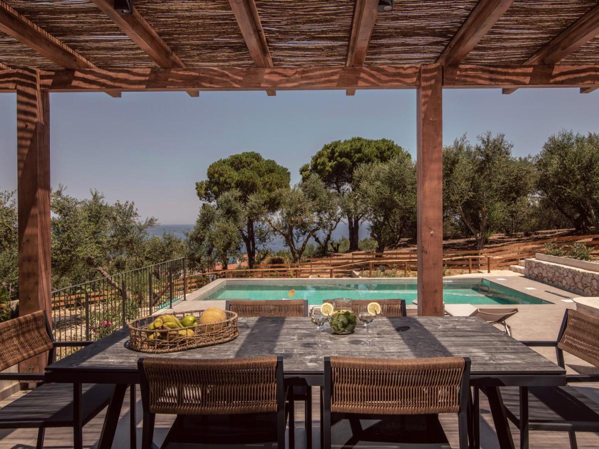 Cossoro Villas Zakynthos Xirokástellon Exteriör bild