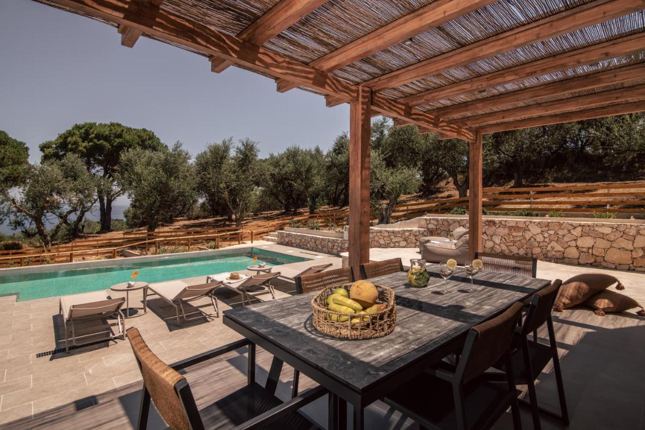 Cossoro Villas Zakynthos Xirokástellon Exteriör bild