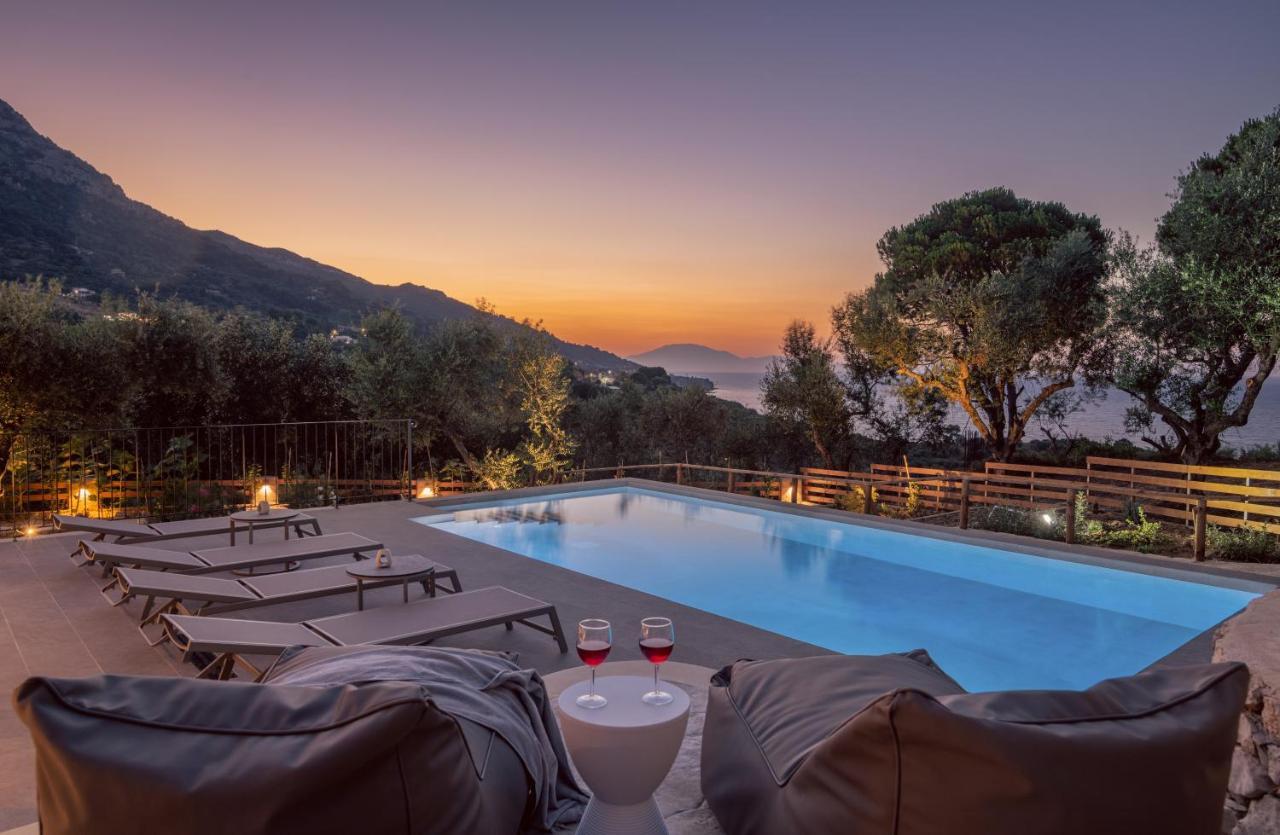 Cossoro Villas Zakynthos Xirokástellon Exteriör bild