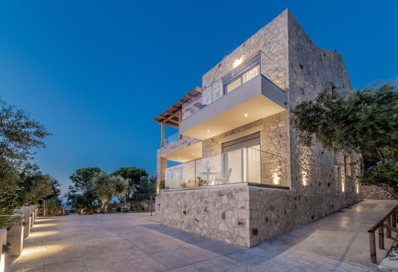Cossoro Villas Zakynthos Xirokástellon Exteriör bild