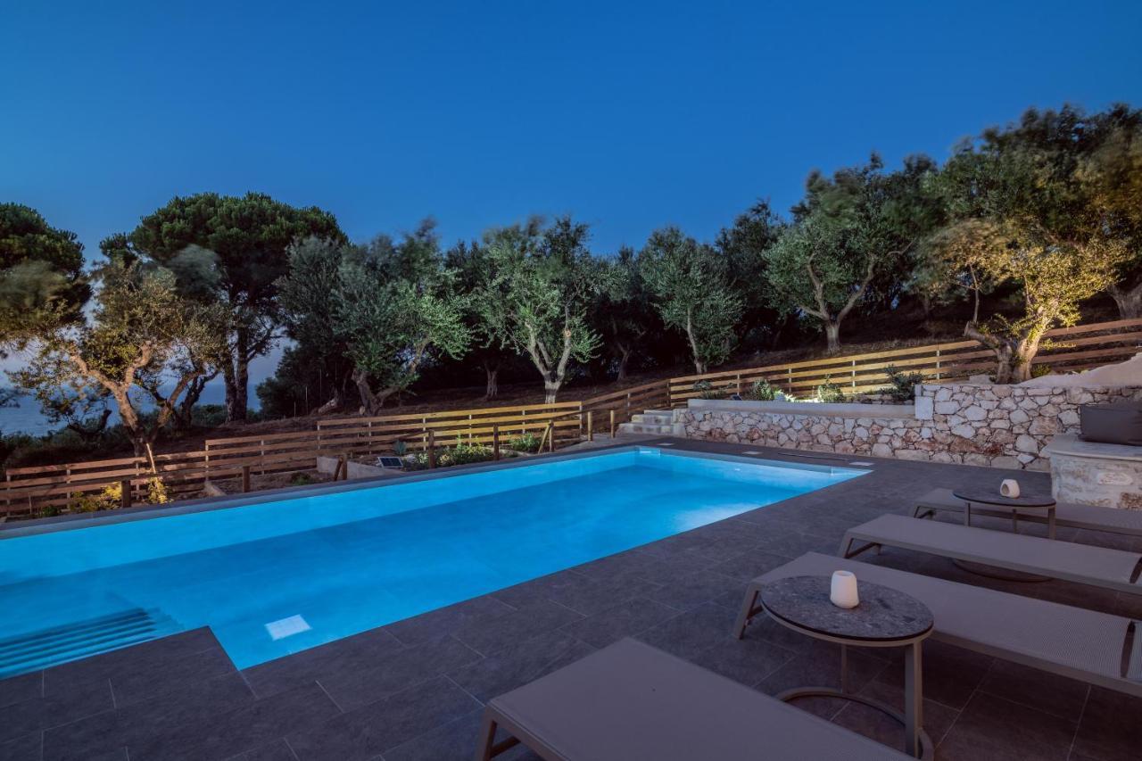 Cossoro Villas Zakynthos Xirokástellon Exteriör bild