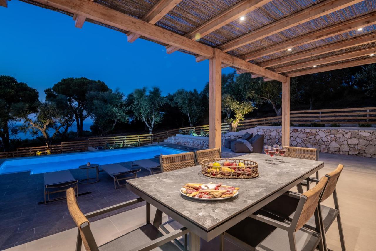 Cossoro Villas Zakynthos Xirokástellon Exteriör bild