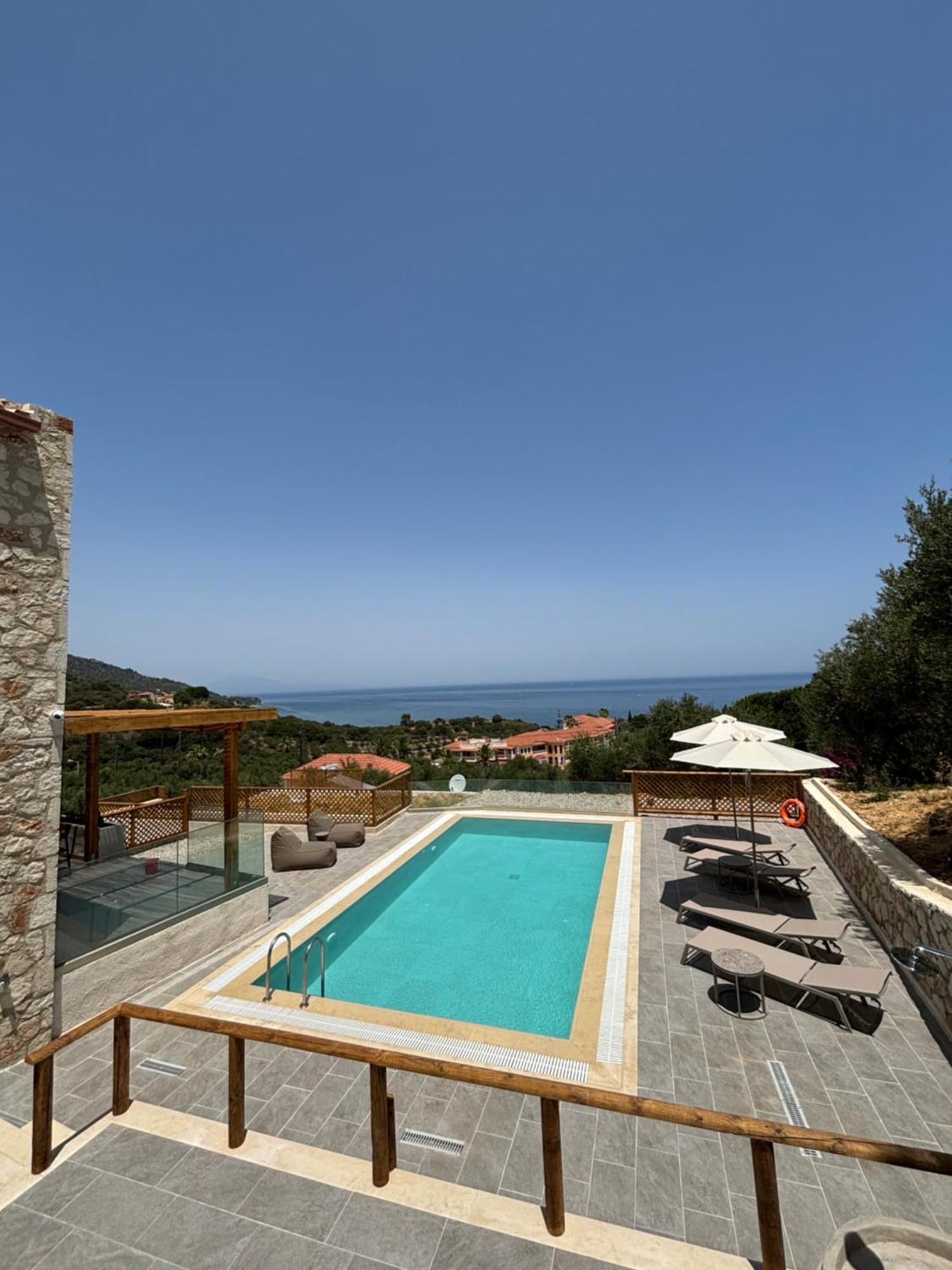 Cossoro Villas Zakynthos Xirokástellon Rum bild