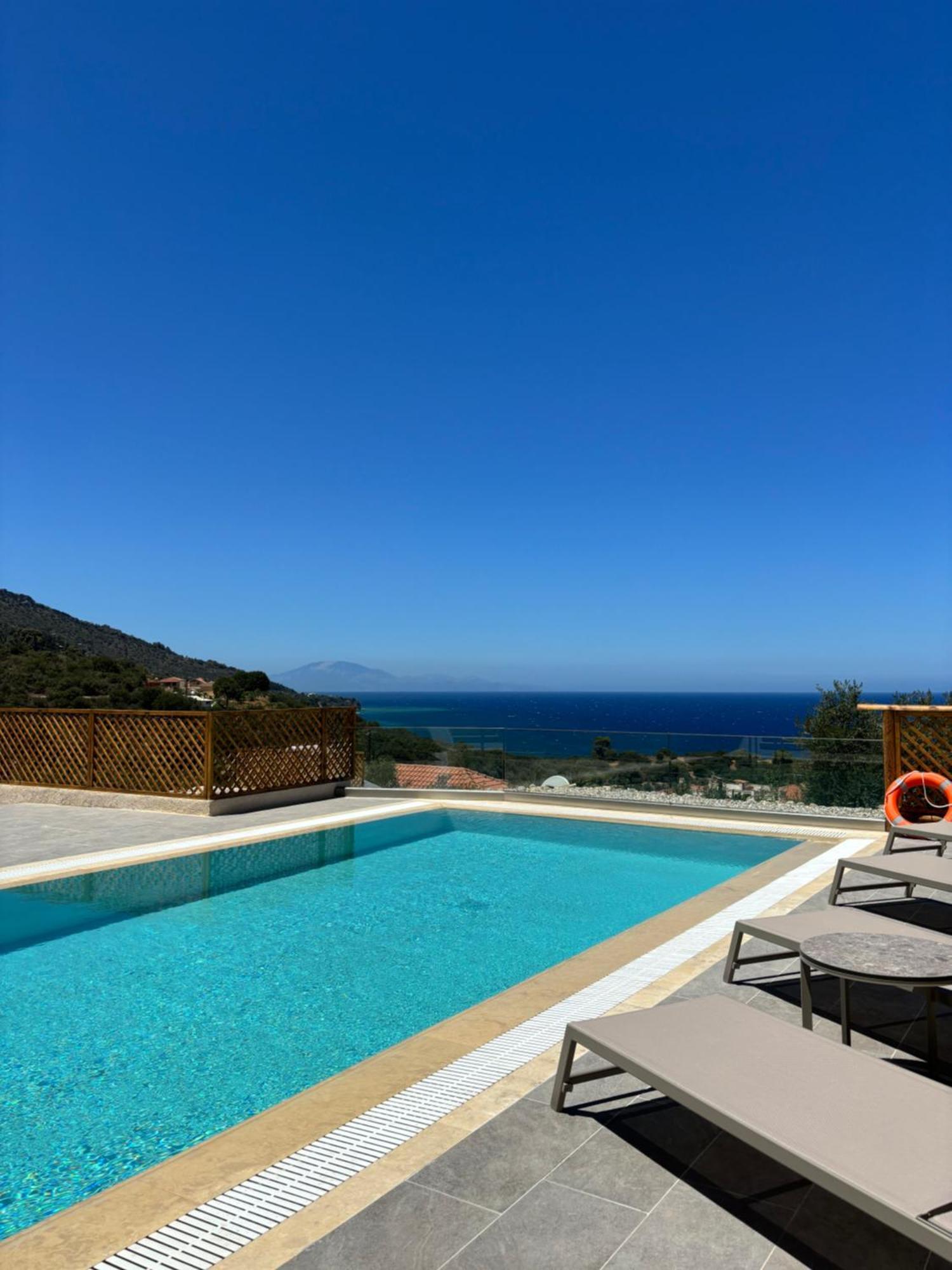Cossoro Villas Zakynthos Xirokástellon Exteriör bild
