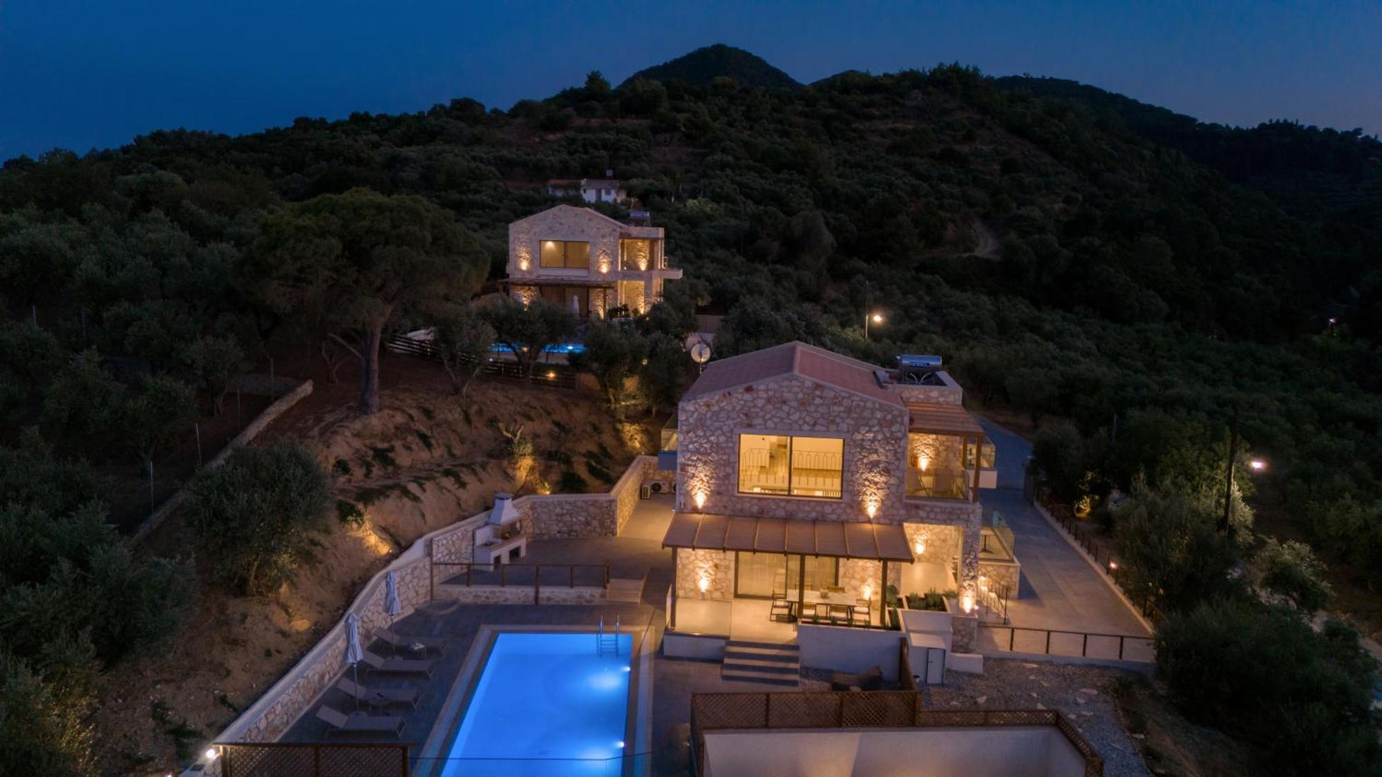Cossoro Villas Zakynthos Xirokástellon Exteriör bild
