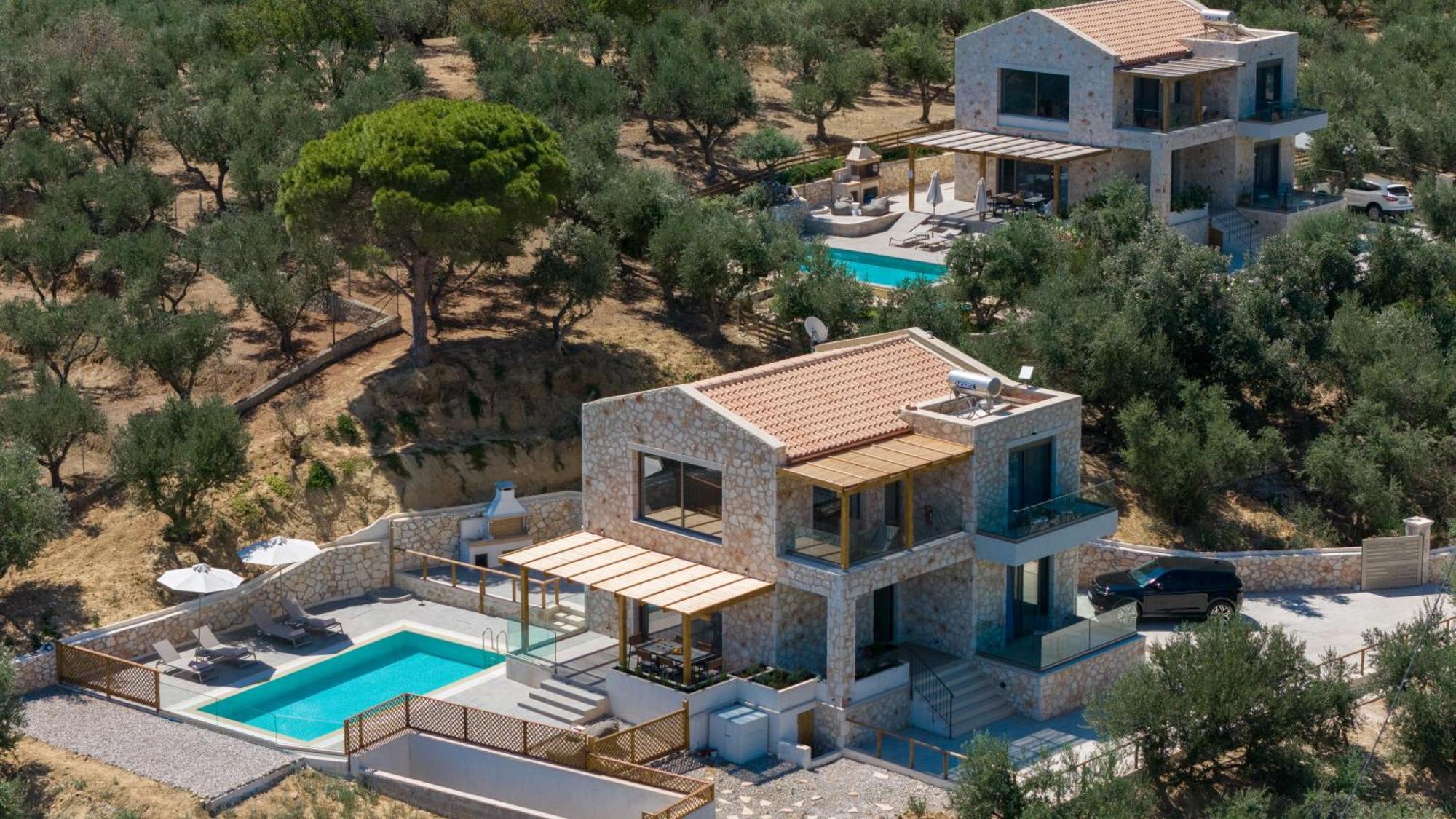Cossoro Villas Zakynthos Xirokástellon Exteriör bild