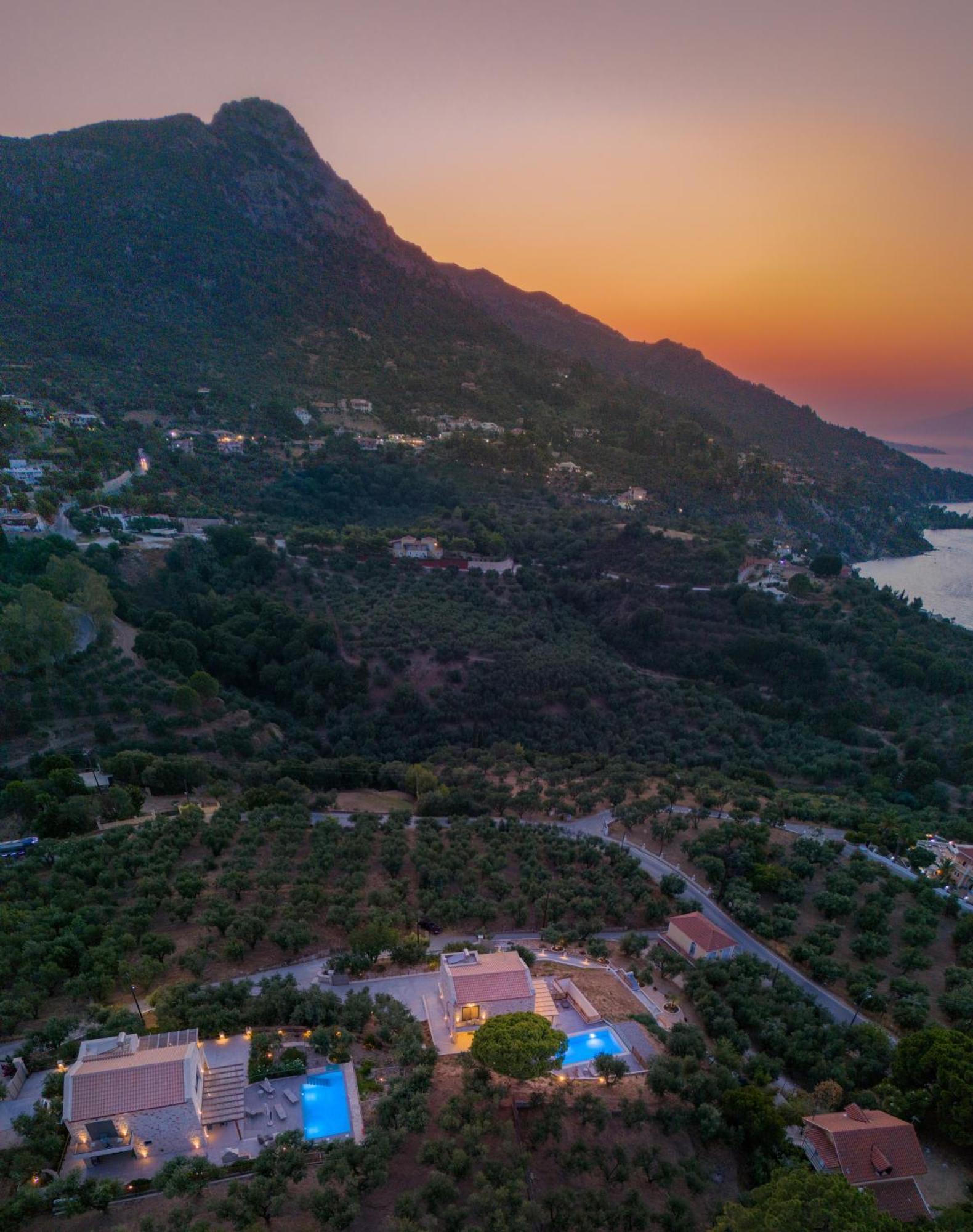 Cossoro Villas Zakynthos Xirokástellon Exteriör bild