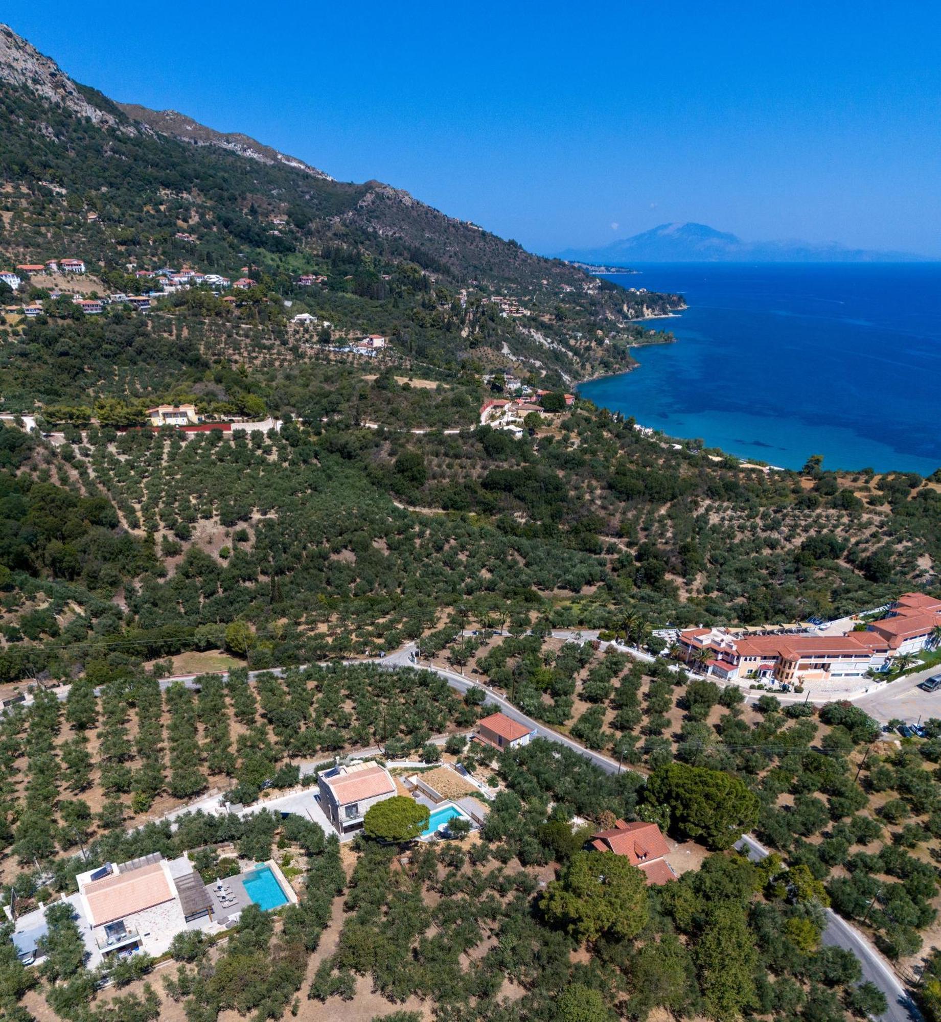 Cossoro Villas Zakynthos Xirokástellon Exteriör bild