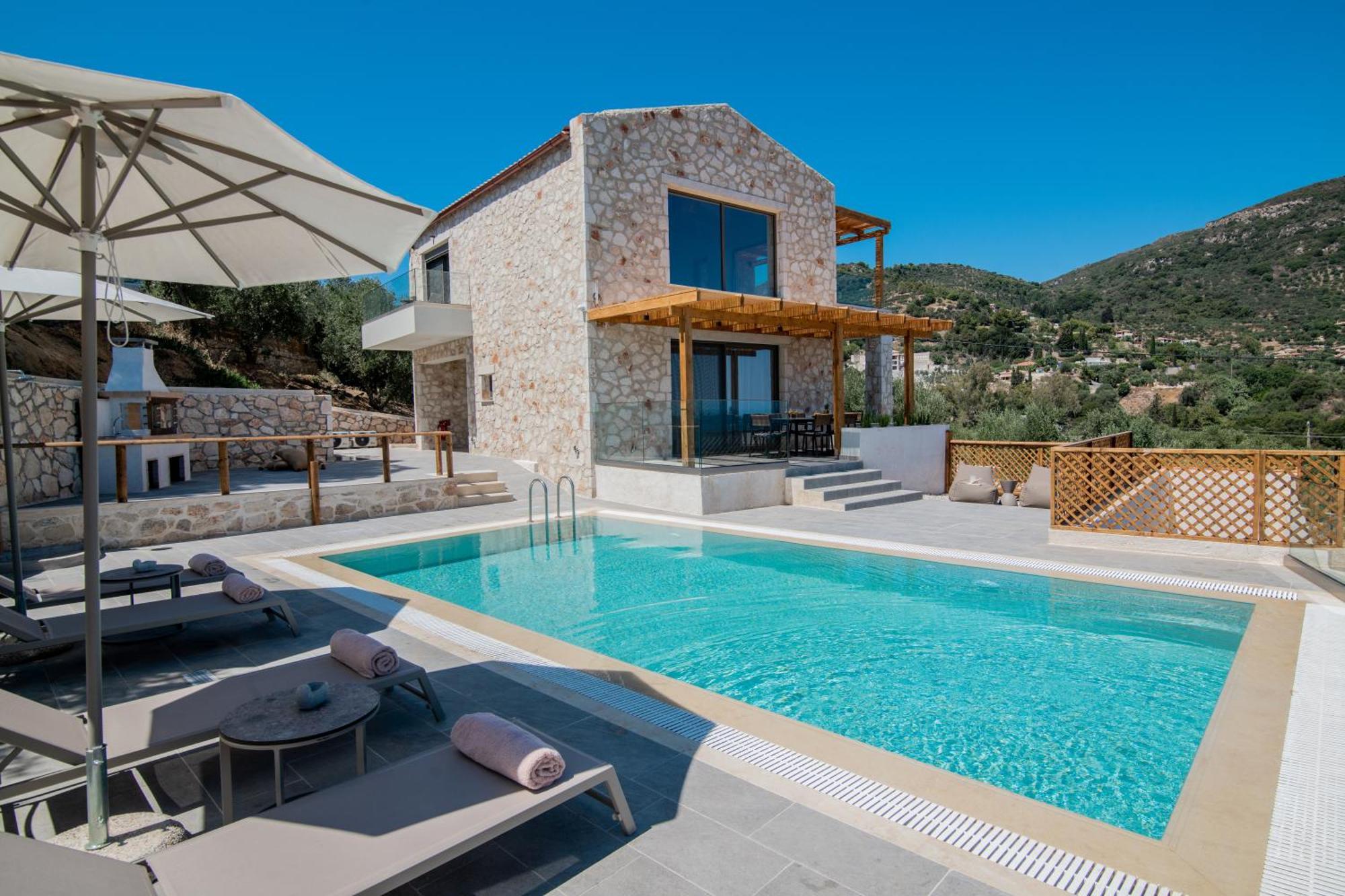 Cossoro Villas Zakynthos Xirokástellon Exteriör bild