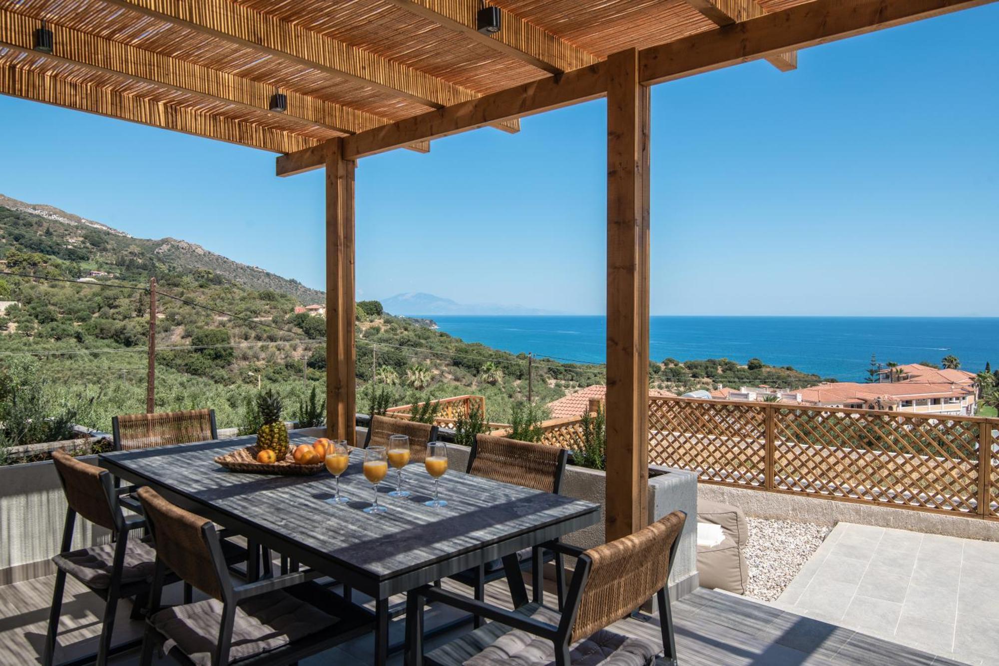 Cossoro Villas Zakynthos Xirokástellon Exteriör bild