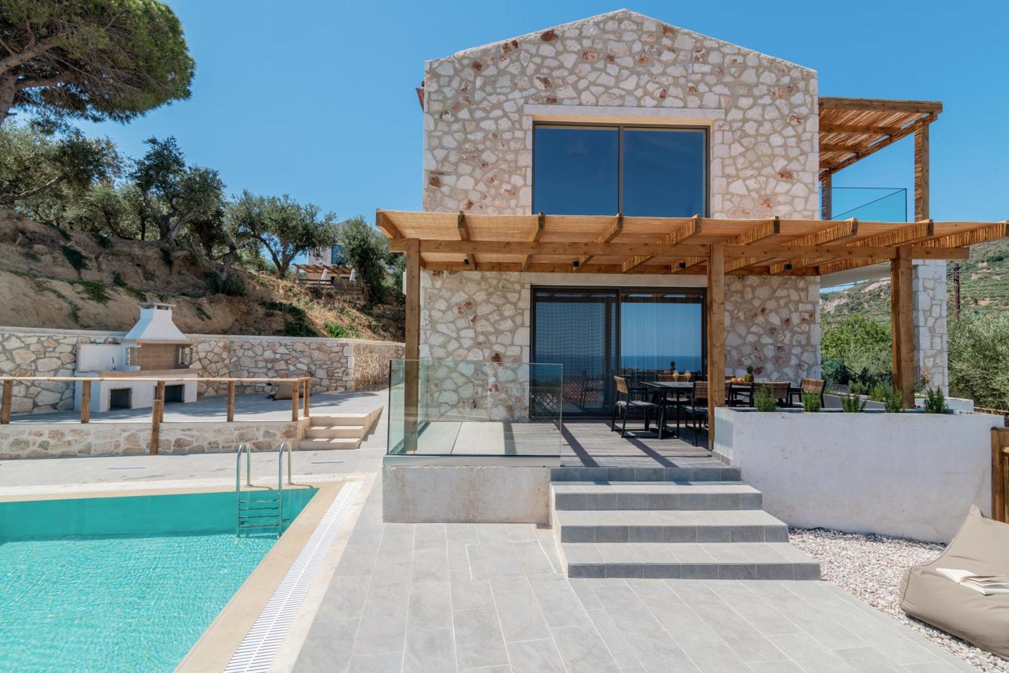 Cossoro Villas Zakynthos Xirokástellon Exteriör bild