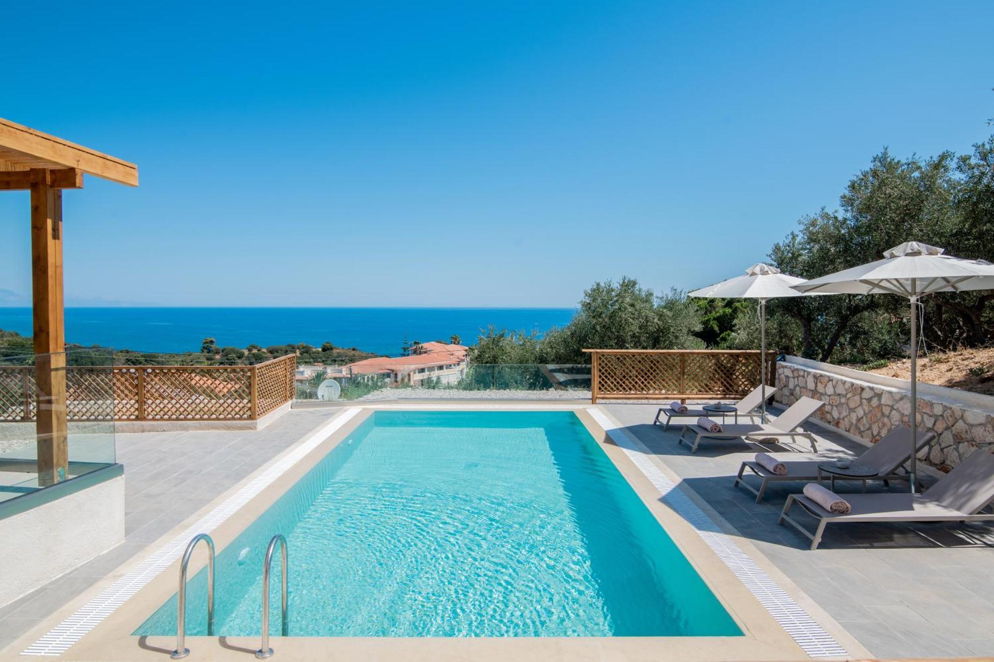 Cossoro Villas Zakynthos Xirokástellon Exteriör bild